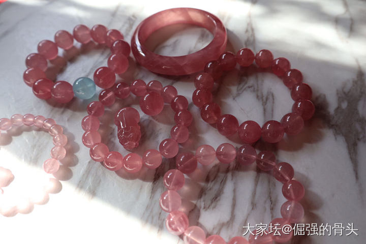 2019年是爱马粉的一年_珠串粉晶