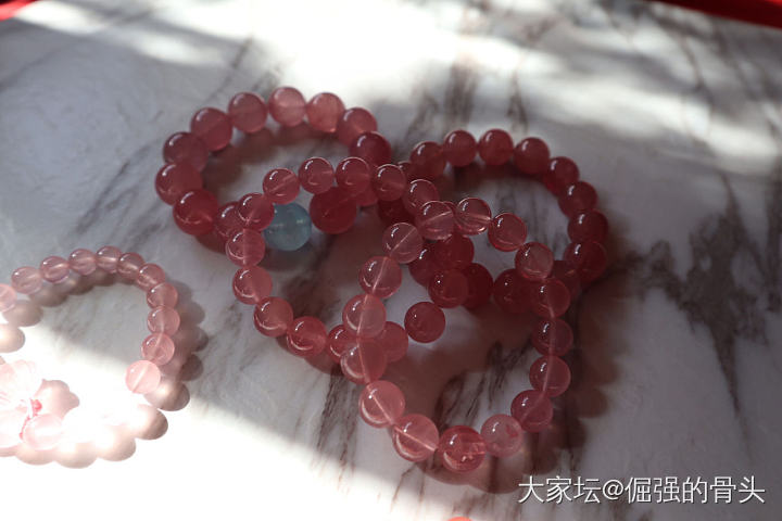 2019年是爱马粉的一年_珠串粉晶