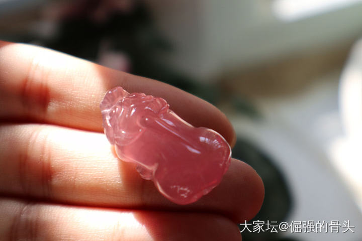 2019年是爱马粉的一年_珠串粉晶