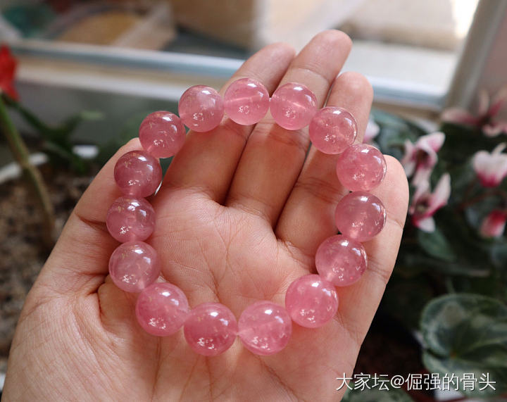 2019年是爱马粉的一年_珠串粉晶