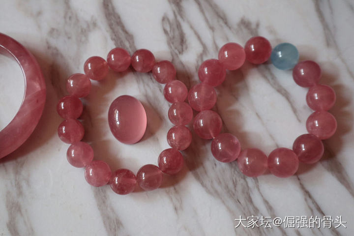 2019年是爱马粉的一年_珠串粉晶