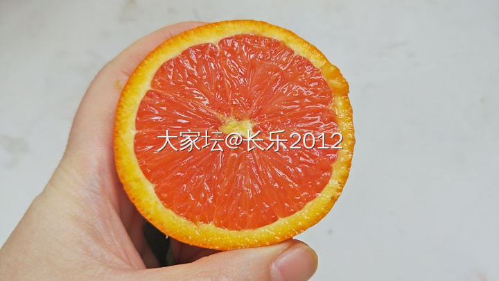 秭归中华红橙，我的爱之一_水果