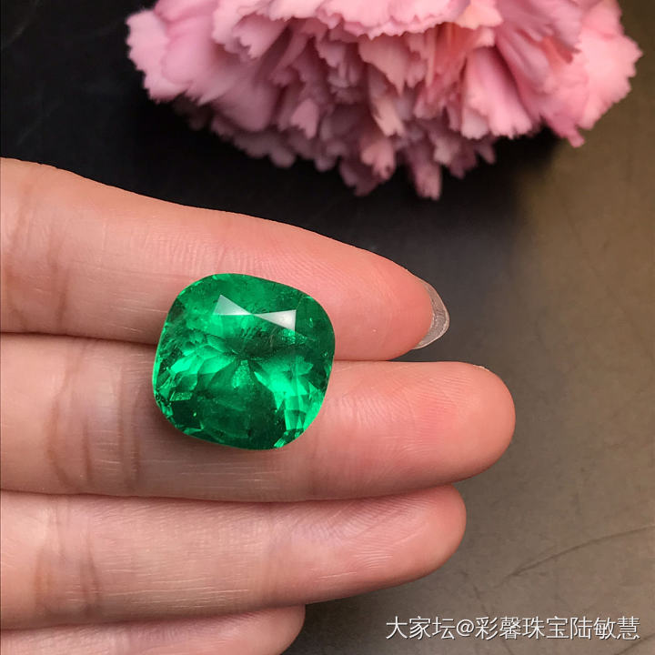 18.65ct   木佐祖母绿  GRS证书_祖母绿