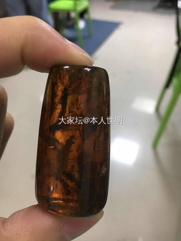 2000块开出来的原石，看到成品的时候，瞬间感觉值了！你们觉得呢_琥珀蜜蜡