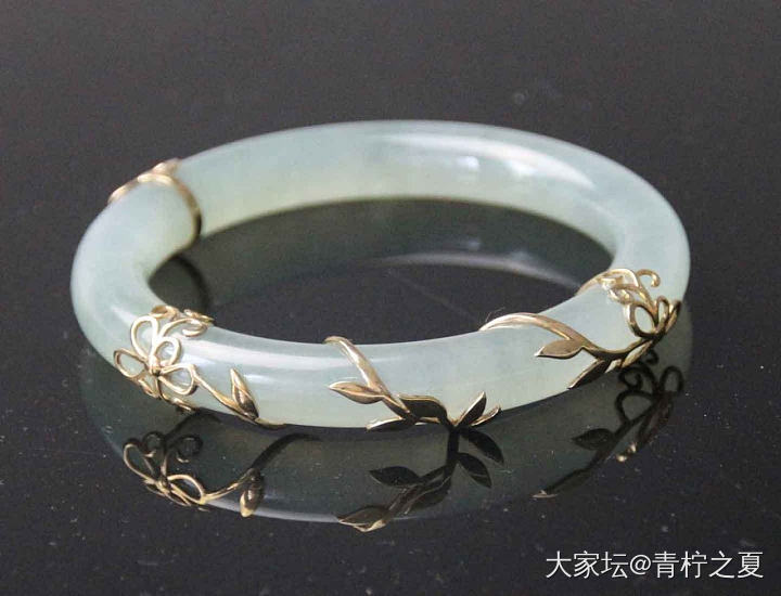 断掉的手镯的镶嵌图谱。_维修翡翠