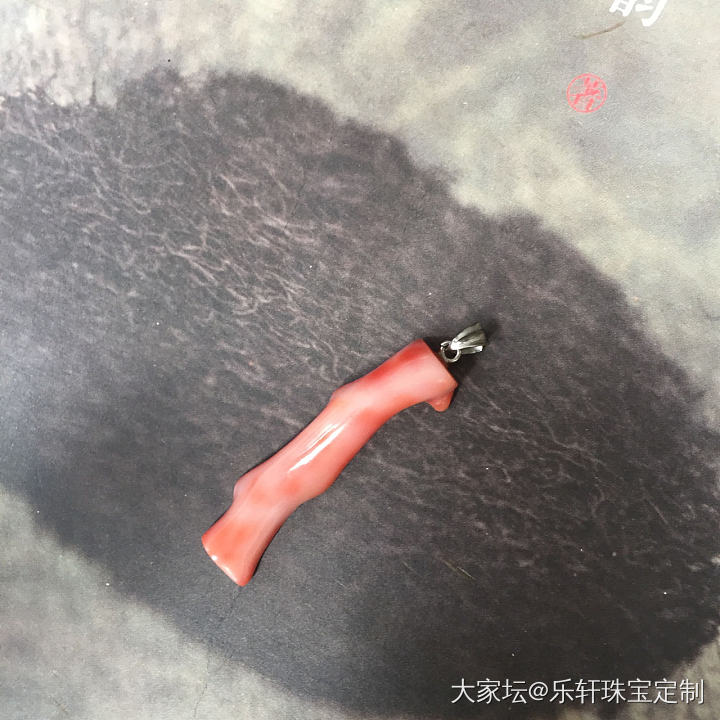 粉红色的吊坠_吊坠珊瑚