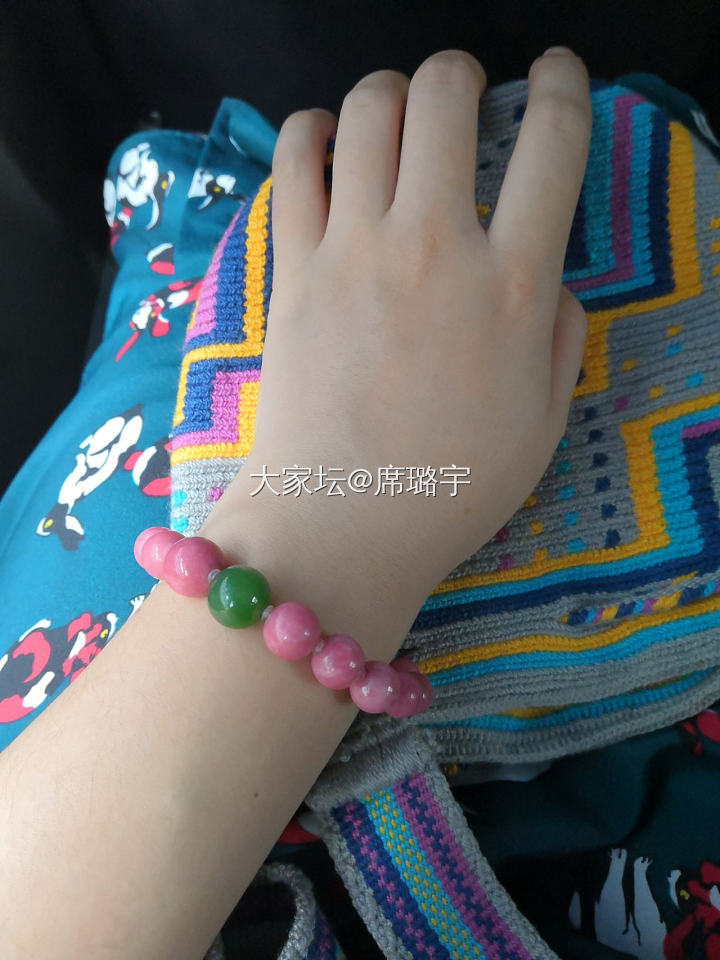 蔷薇花开——我的蔷薇辉记录贴（七）
记录我爱的石头_珠串蔷薇辉石
