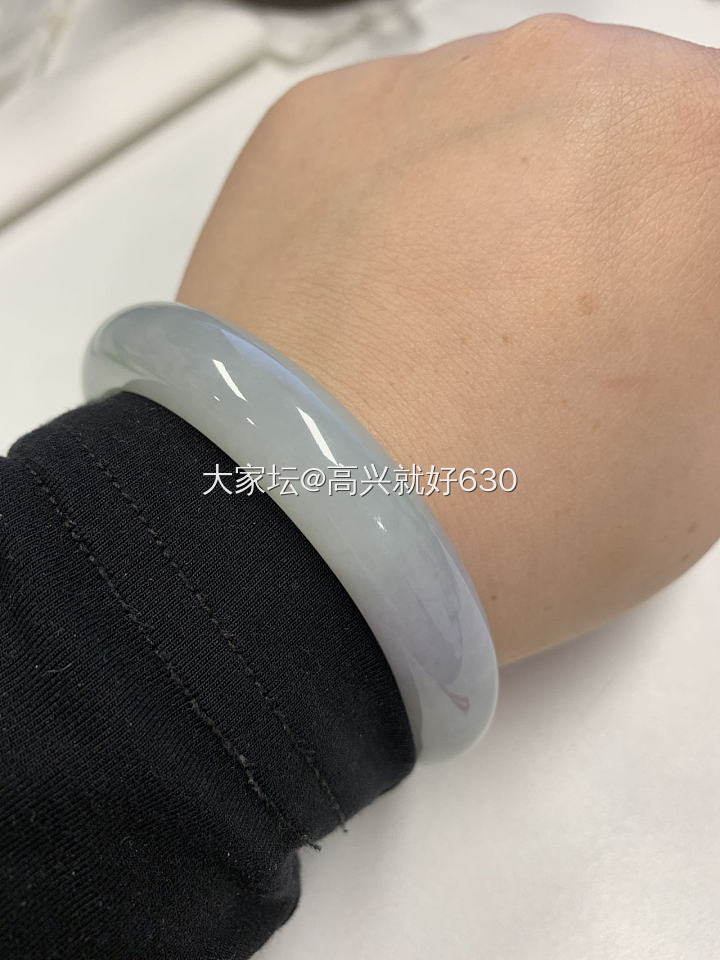 上初中好难呀_手镯翡翠