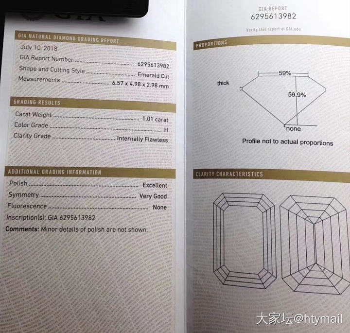 请教各位大神，这款2万多祖母绿切适不适合入手?_异形钻