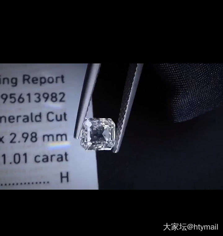 请教各位大神，这款2万多祖母绿切适不适合入手?_异形钻