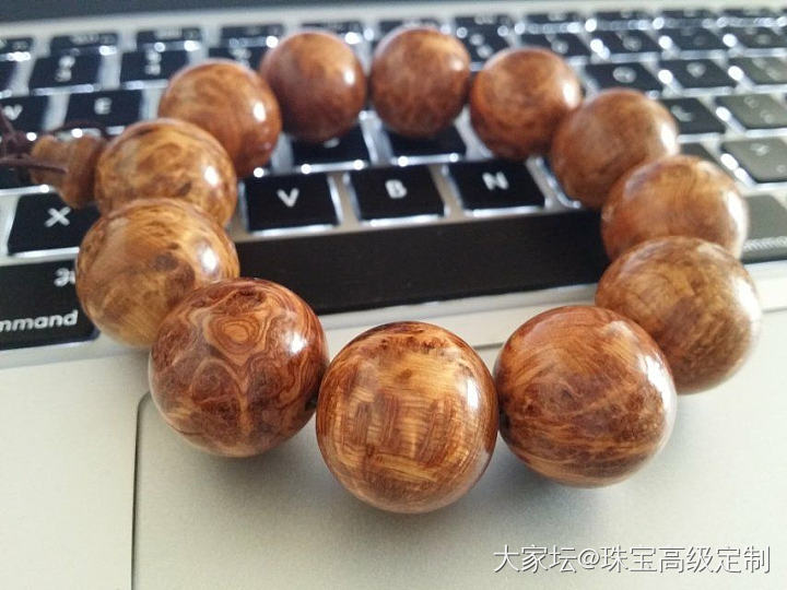 晒晒_把玩件核桃菩提子葫芦