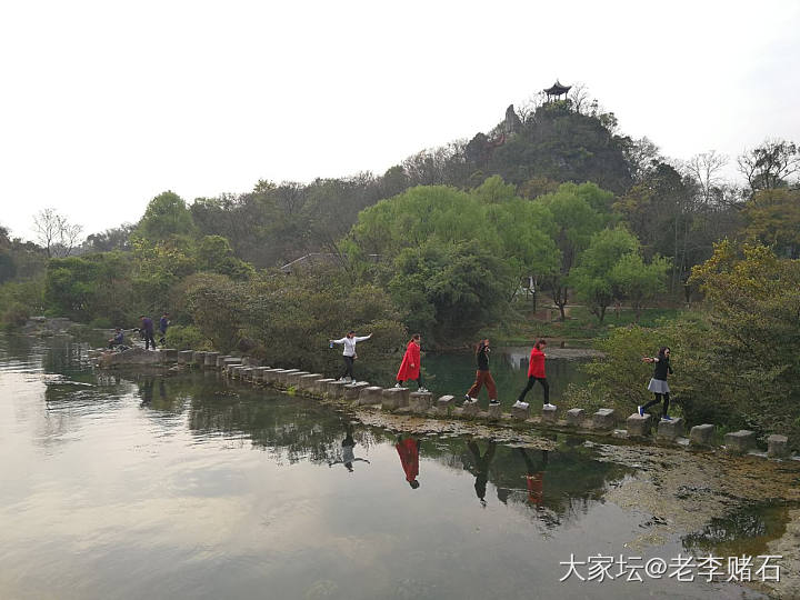 花在溪涧，我在溪旁_旅游