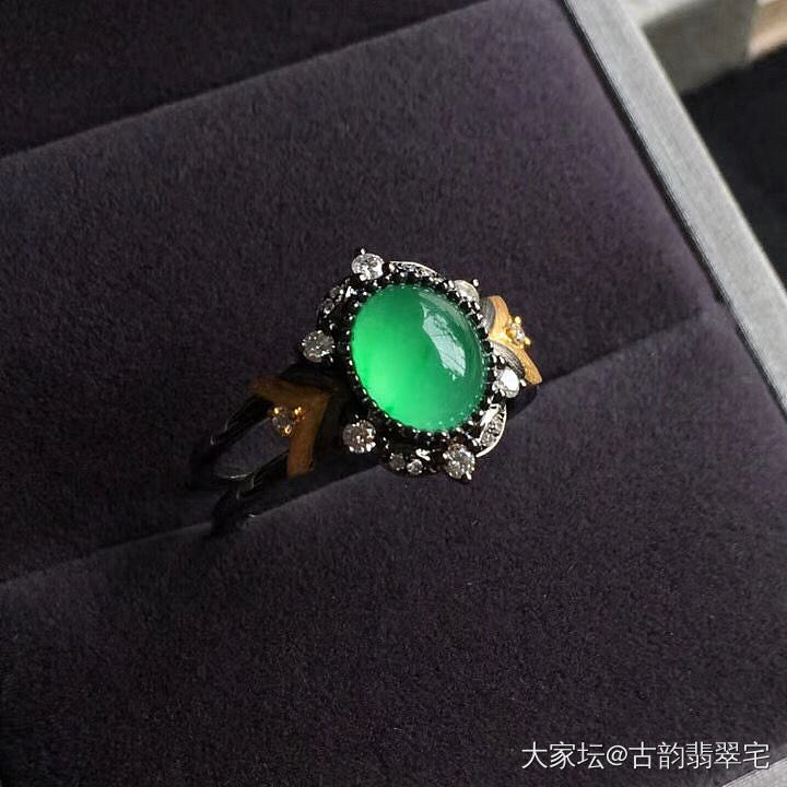 来发一下你觉得好看或者特别的镶嵌款式吧_镶嵌