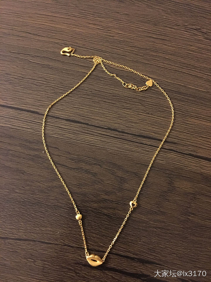 秀条一体链_项链金