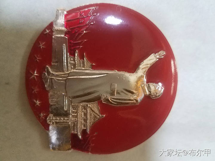 伟人像章_纪念章