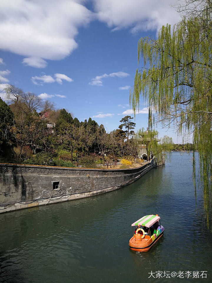 蓝天白云之北海_旅游