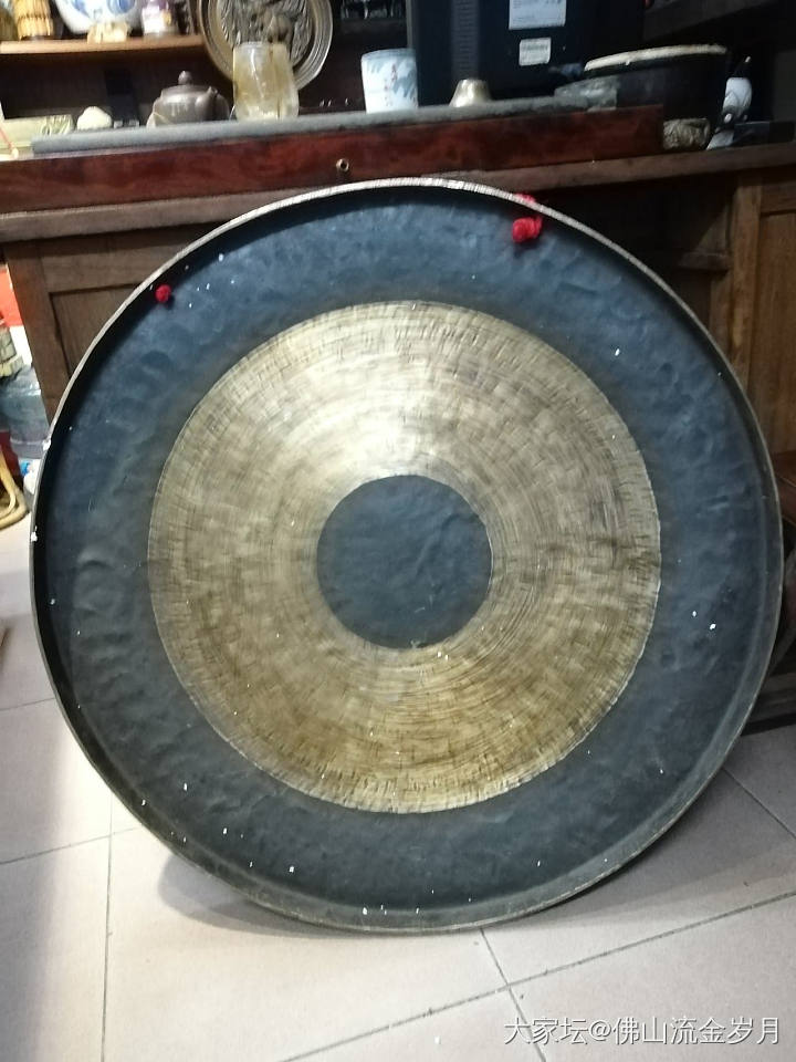 超级大官锣_铜器