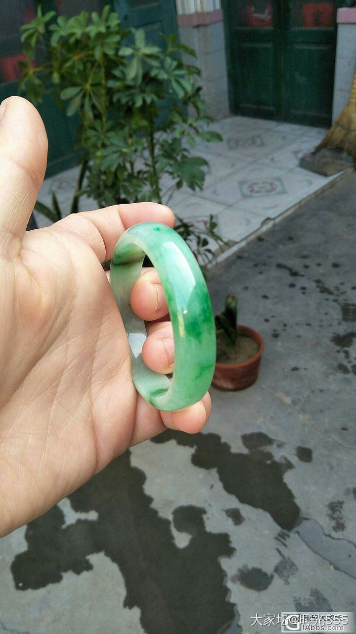 翡翠玉镯_手镯翡翠