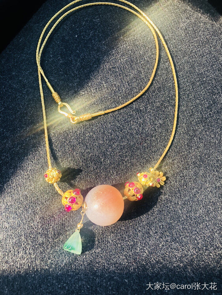最近玩的乱七八糟_天珠金手饰