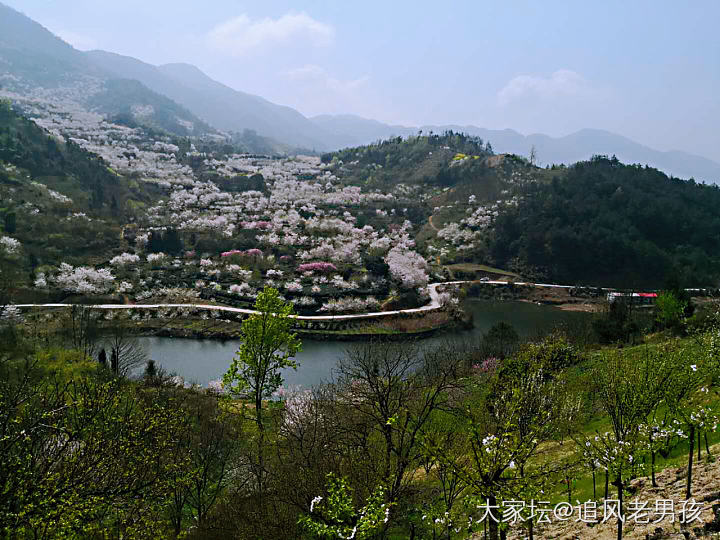 四明山游记_景色旅游