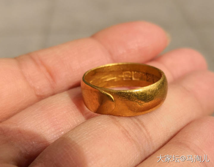 老金戒_戒指老金