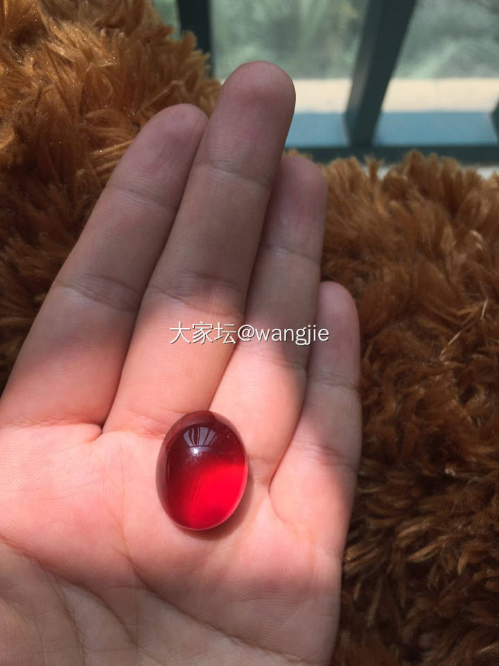 大前年在坑里淘的货。_琥珀