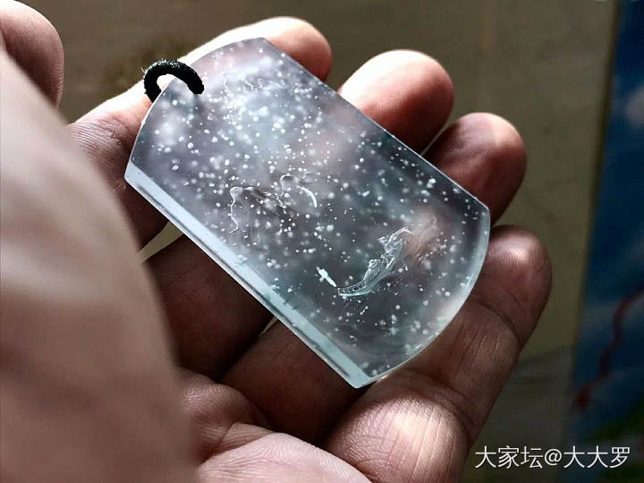 讨论一下:雪花棉美在哪？_翡翠