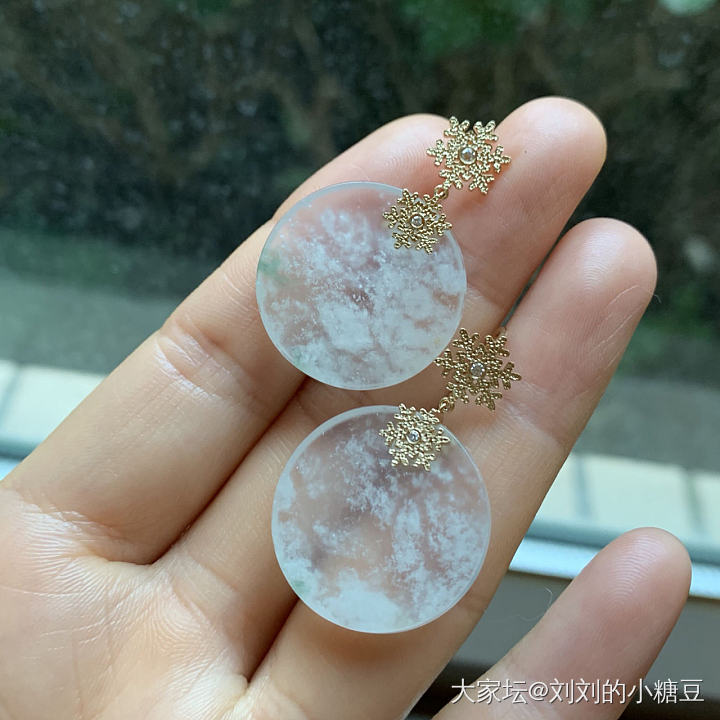 讨论一下:雪花棉美在哪？_翡翠