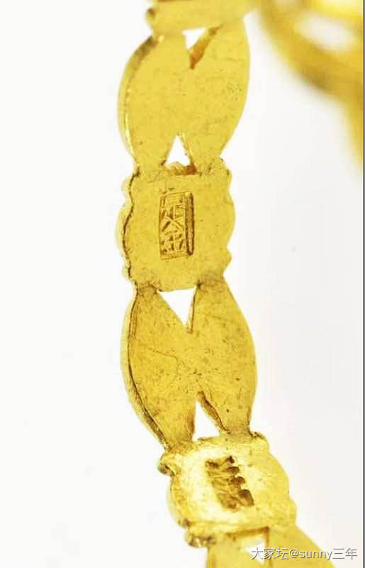 48g golden bangle_老金手镯金