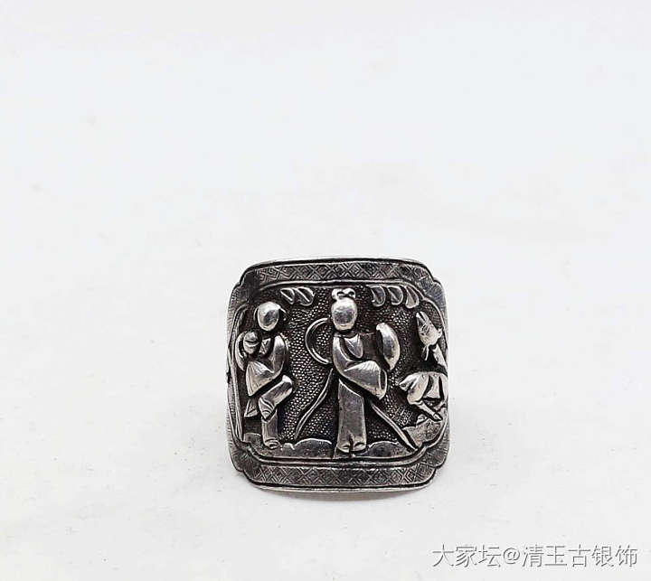 清代的老银_老银