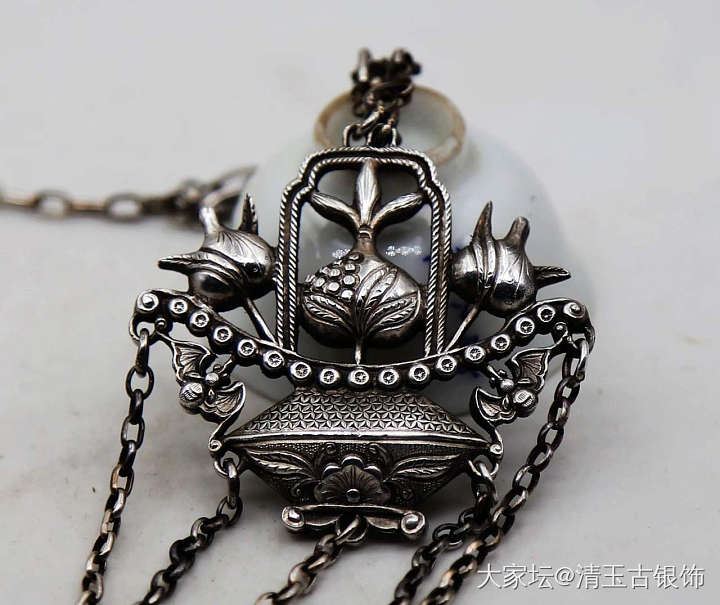 清代的老银_老银