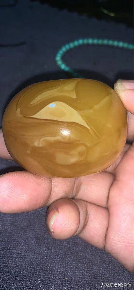 蜜蜡情节_平安扣琥珀蜜蜡