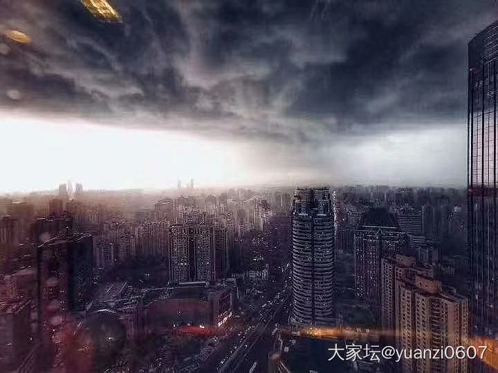 昨天的魔都（朋友圈照片）_摄影上海