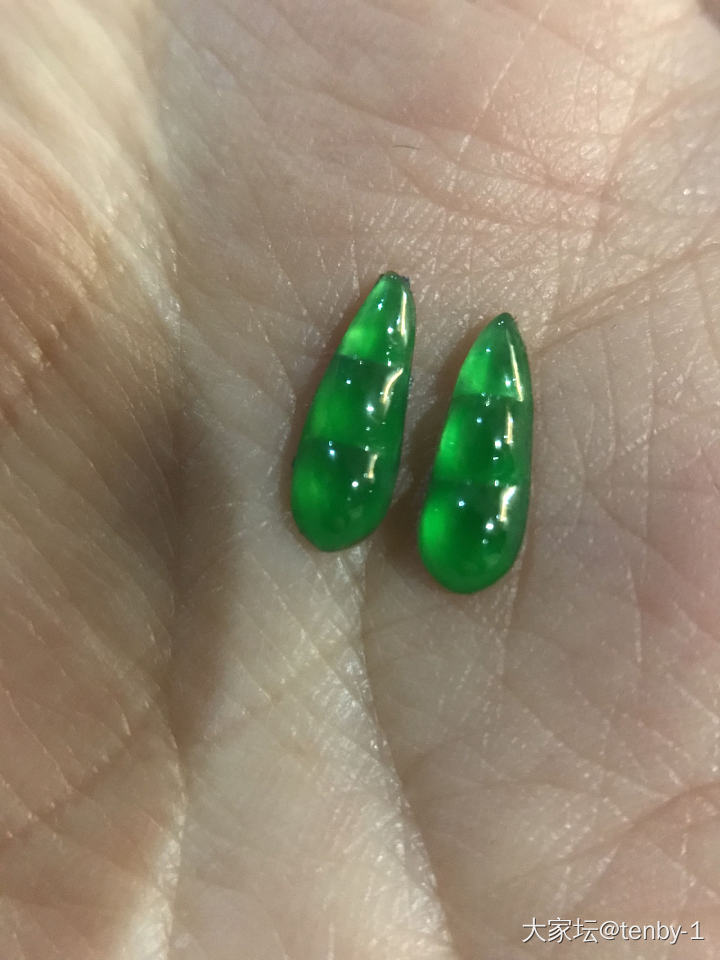 继续秀耳环（内有设计图，需要的领走不谢）_耳环翡翠