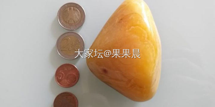 这是琥珀还是玛瑙石呀？_蜜蜡原石