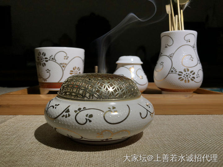 昨天打的香纂_香道