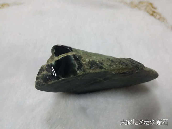 墨翠“情人的影子”—老李故事（2）_雕刻