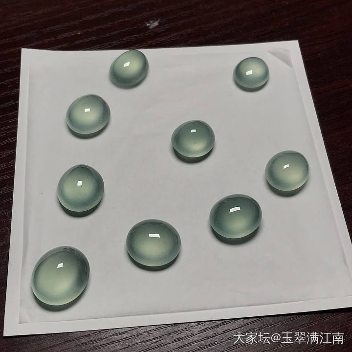 全是鸽子蛋_蛋面翡翠