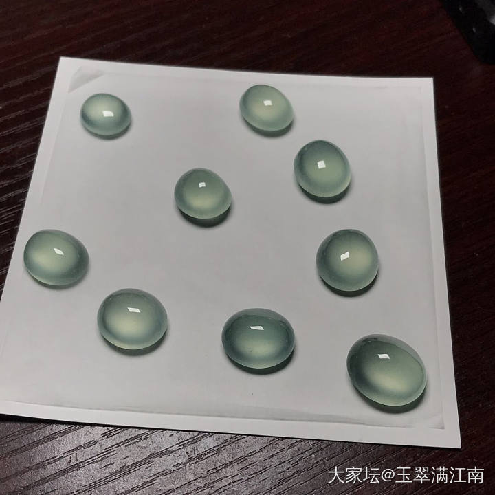 全是鸽子蛋_蛋面翡翠