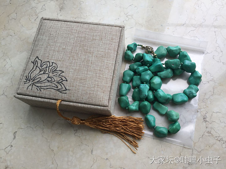 出旧爱，入新欢_贝壳松石老金