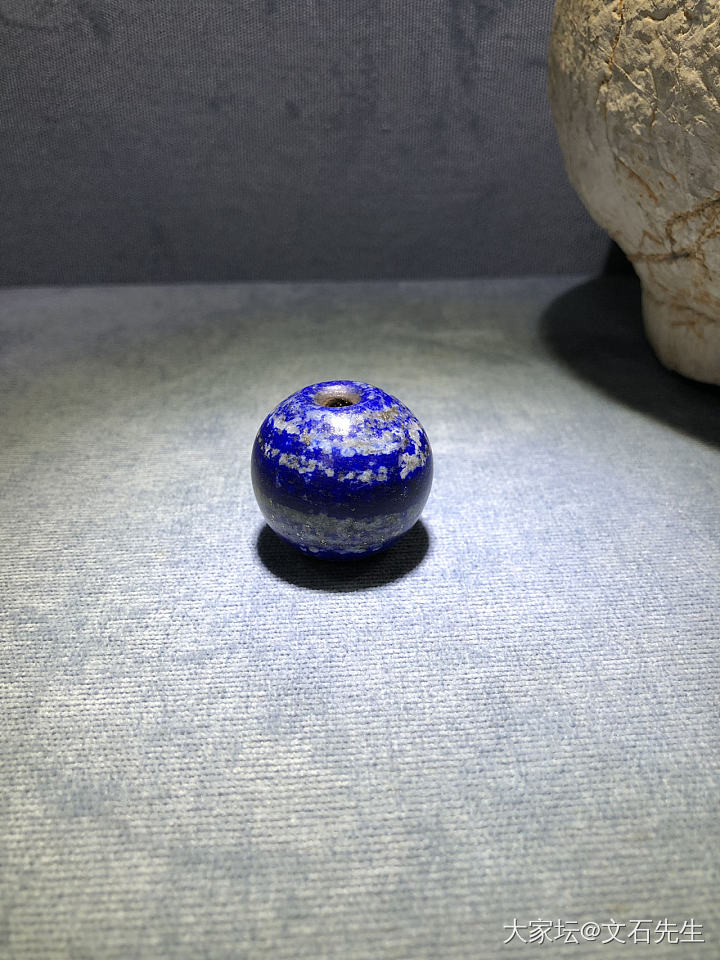 清代四品官 青金石顶戴_青金石