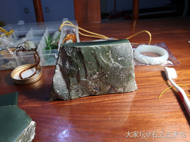 算有点特色的青玉了吧_青玉
