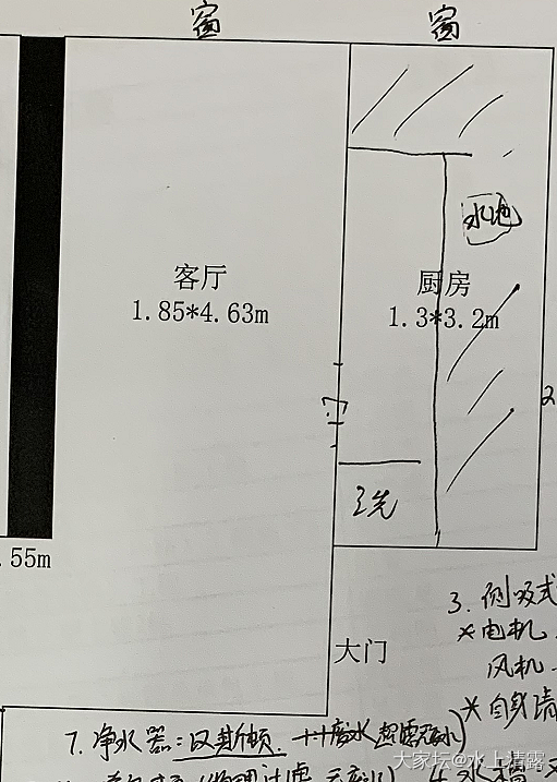 想把洗衣机嵌在厨房厨柜里，小伙伴们儿来聊一聊啊~_家居