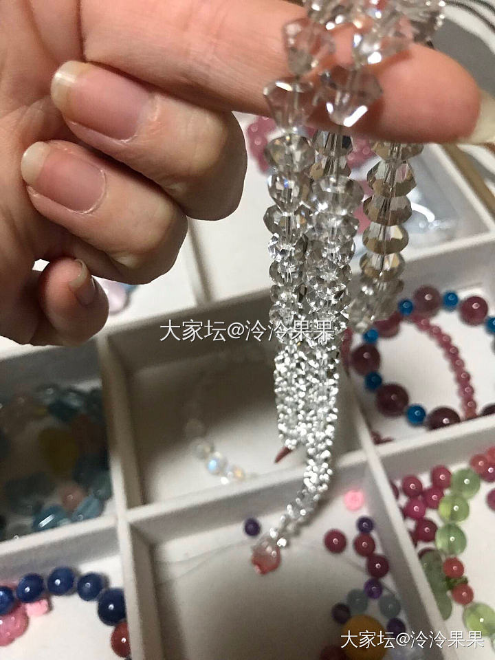 切面白水晶应该配什么_白水晶