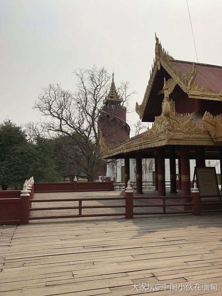 缅甸🇲🇲泼水节，市场关门到皇室走一走！_缅甸