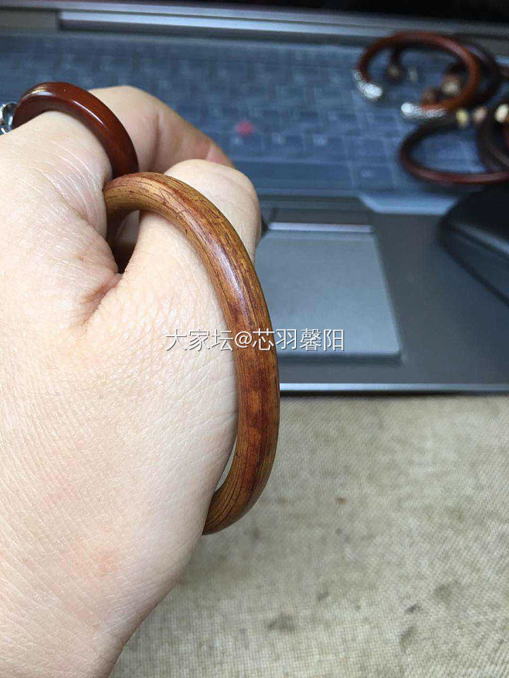 盘玩包浆对比图 🌷_鸡血藤