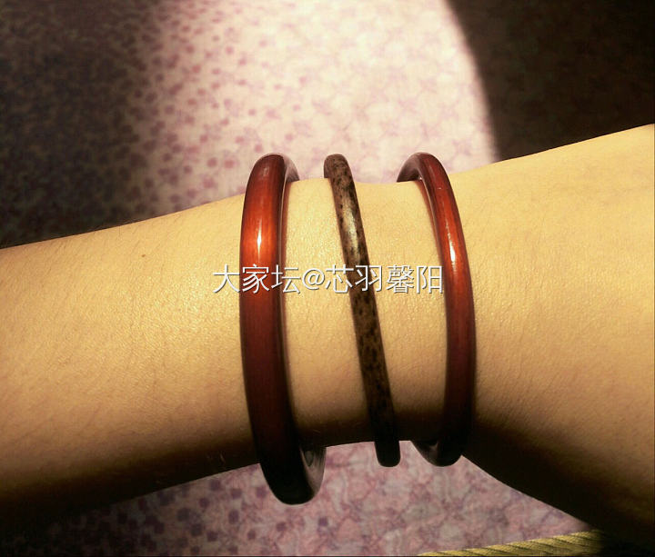 盘玩包浆对比图 🌷_鸡血藤