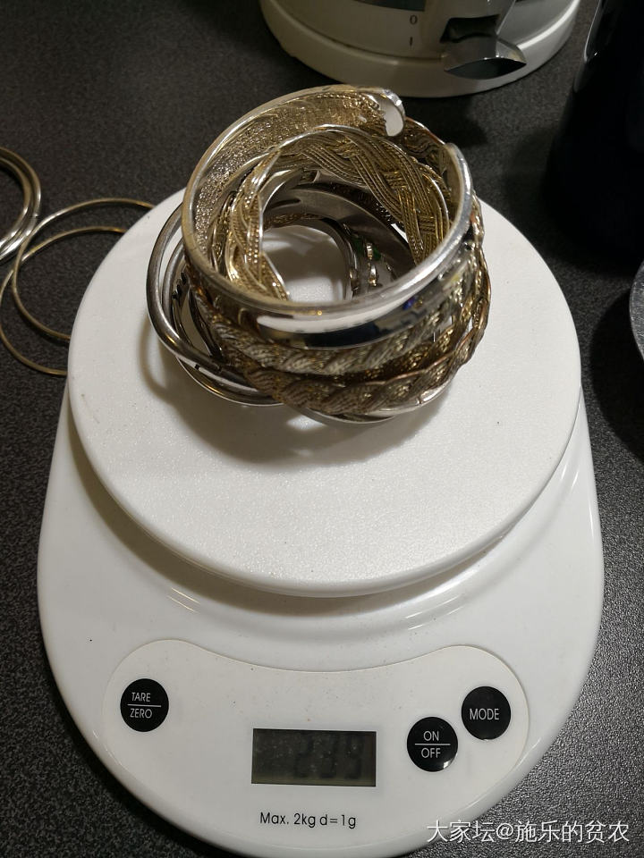 白银1050克_银银器