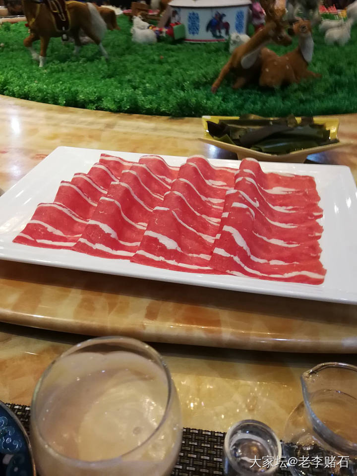 涮羊肉，熟酸奶_美食