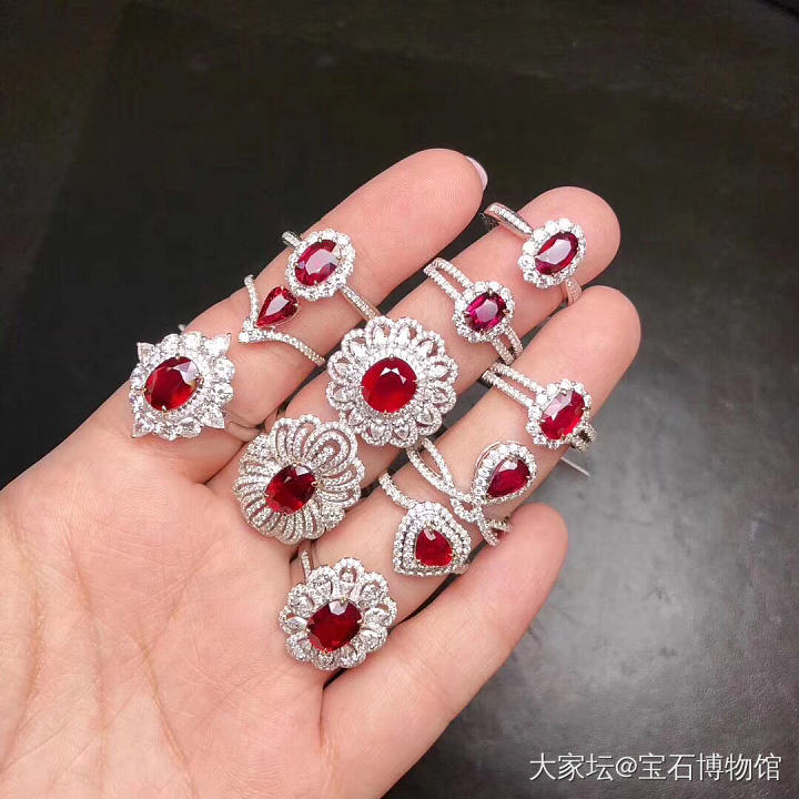 你们喜欢哪种红宝石钻戒_戒指红宝石